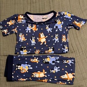 Little Sleepies Bluey Dance Mode